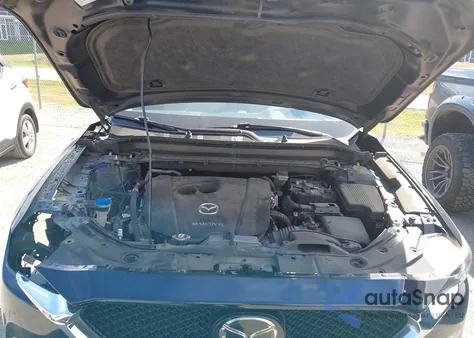 2020 Mazda Cx-5 Touring из США, поврежденный, VIN JM3KFACMXL0807956